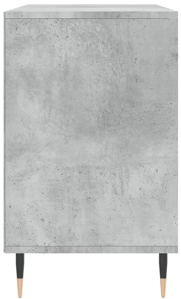 Sapateira 102x36x60 cm derivados de madeira cinzento cimento