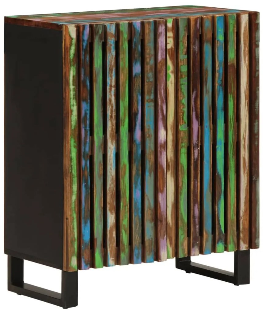vidaXL Aparador 60x34x75 cm madeira de acácia maciça