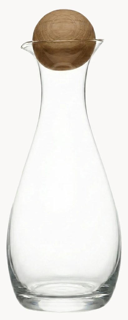 Dispensadores de vinagre e azeite artesanal Nature, conjunto de 2