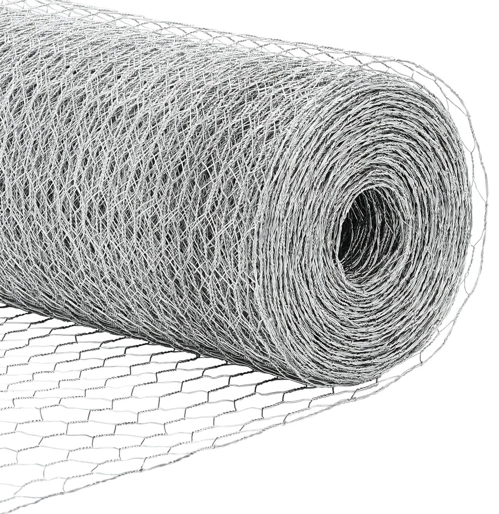 Postes de Cerca vidaXL 22 pcs U-Channel 100 cm Aço Galvanizado, Cerca