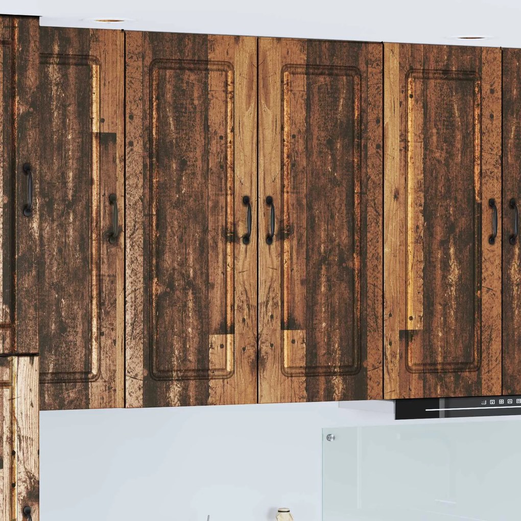 vidaXL Armário de Cozinha Kalmar Madeira antiga 80 x 31 x 100 cm