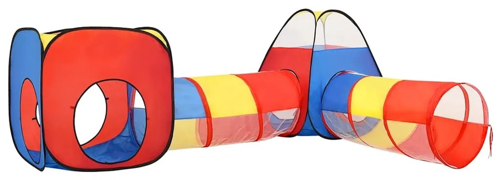 Tenda de brincar infantil 190x264x90 cm multicor