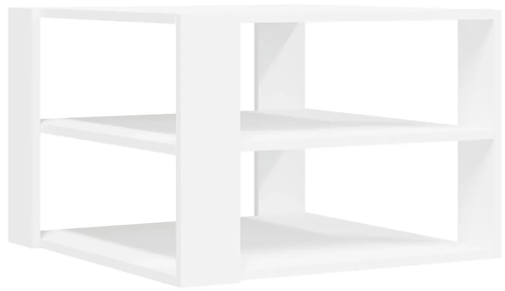 Mesa de centro 59,5x59,5x40 cm derivados de madeira branco
