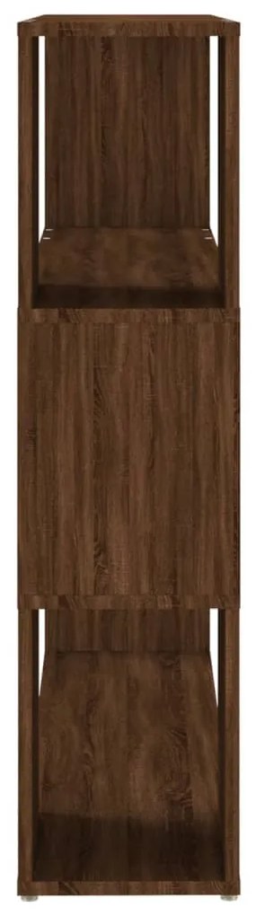 Estante/divisória 100x24x94 cm carvalho castanho
