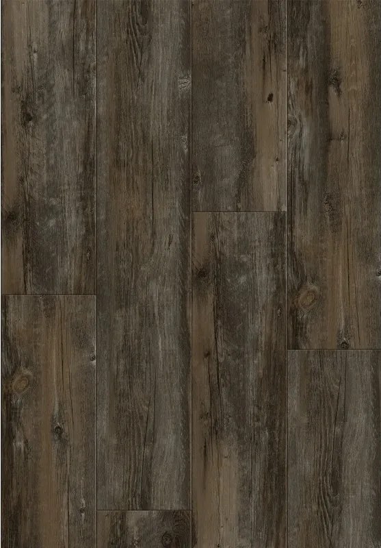 Mexen Tulsa painéis vinílicos 1240 x 182 mm SPC 6,5 mm, base IXPE 1,5 mm, 4 V-Fuga, Pinheiro - F1076-1240-182-505-4V1-04