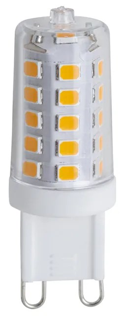 Conjunto de 5 lâmpadas LED G9 reguláveis 3,2W 250lm 2200K