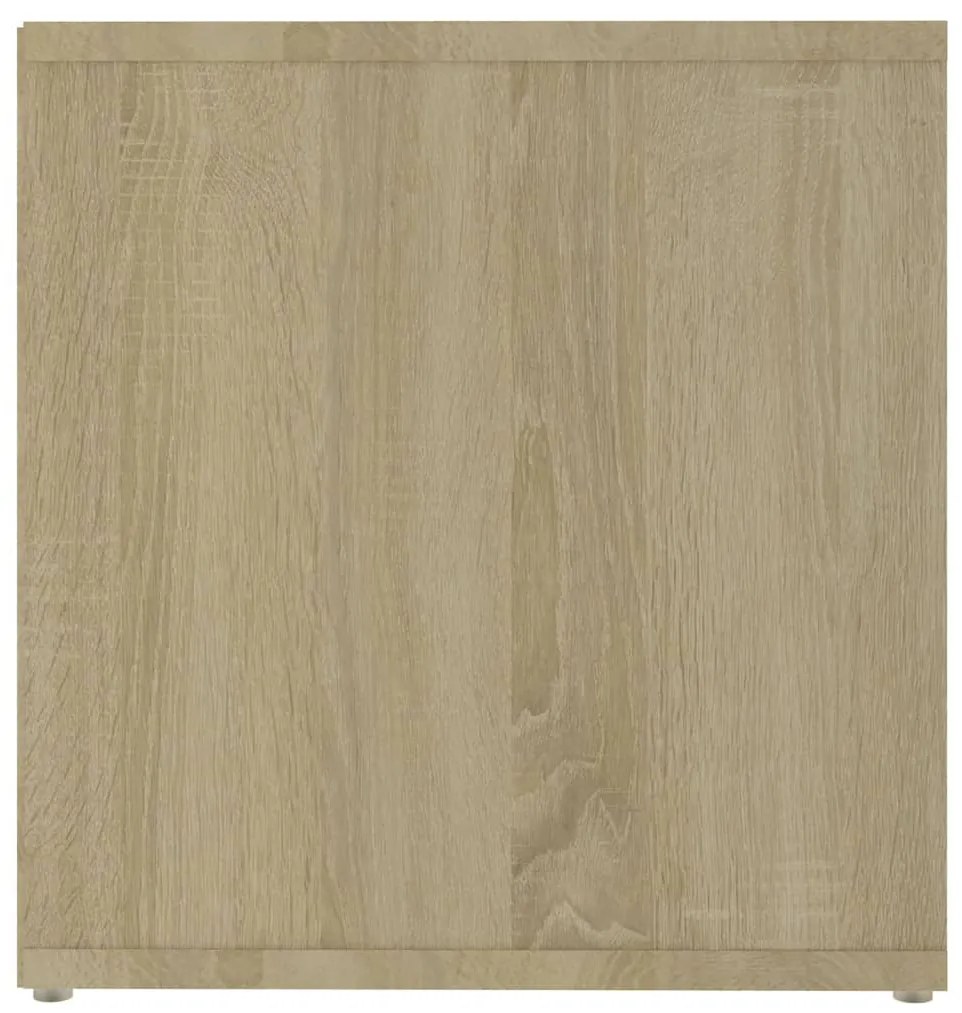 Móvel de TV 72x35x36,5 cm derivados de madeira carvalho sonoma