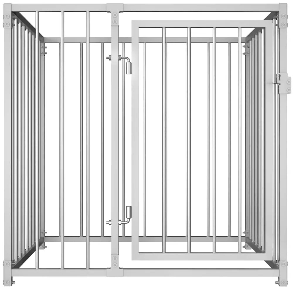 Canil de exterior 100x100x100 cm