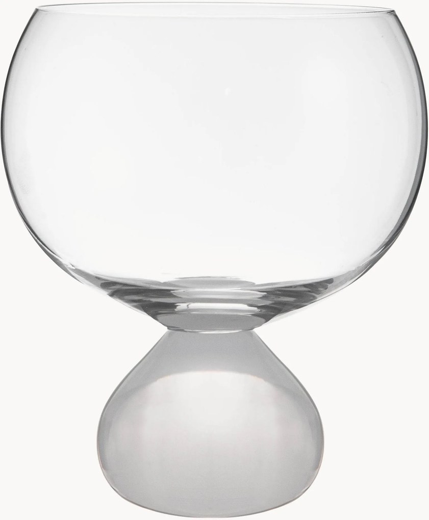 Copos de gin em cristal artesanais Zephyr, conjunto de 2