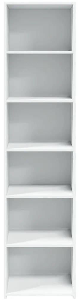 Armário alto 45x41x185 cm derivados de madeira branco