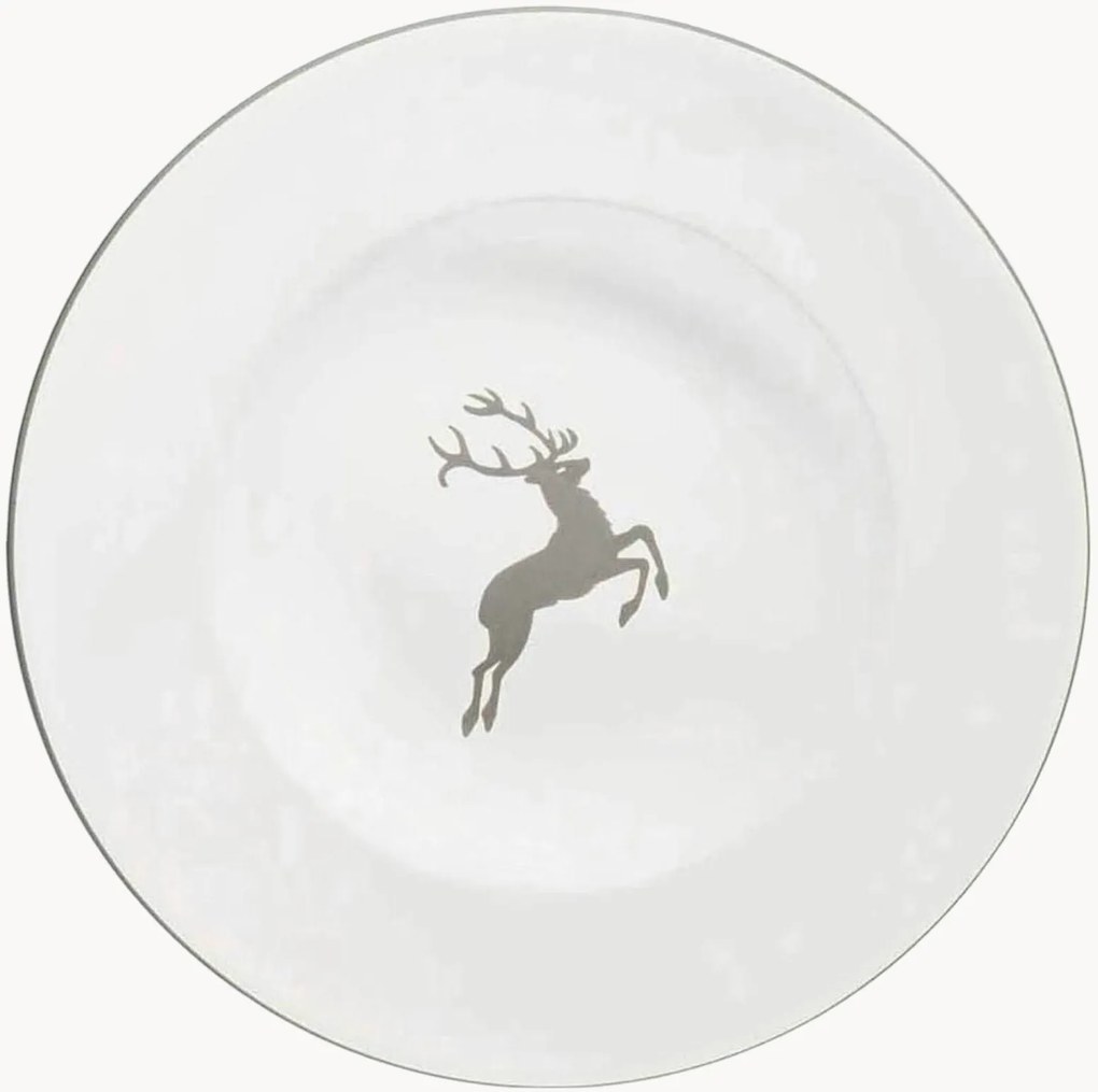 Prato de massa artesanal Grey Deer