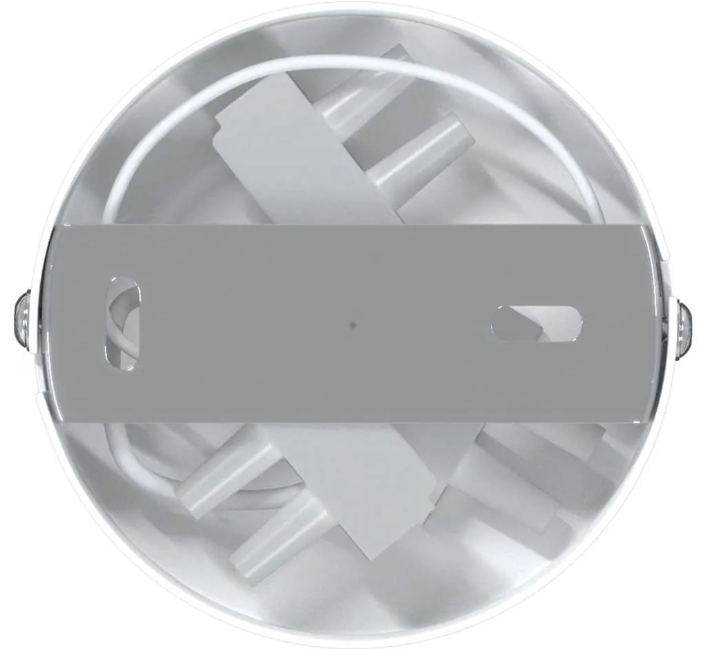 Spotlight de Teto 1 Way Ajustável Branco GU10