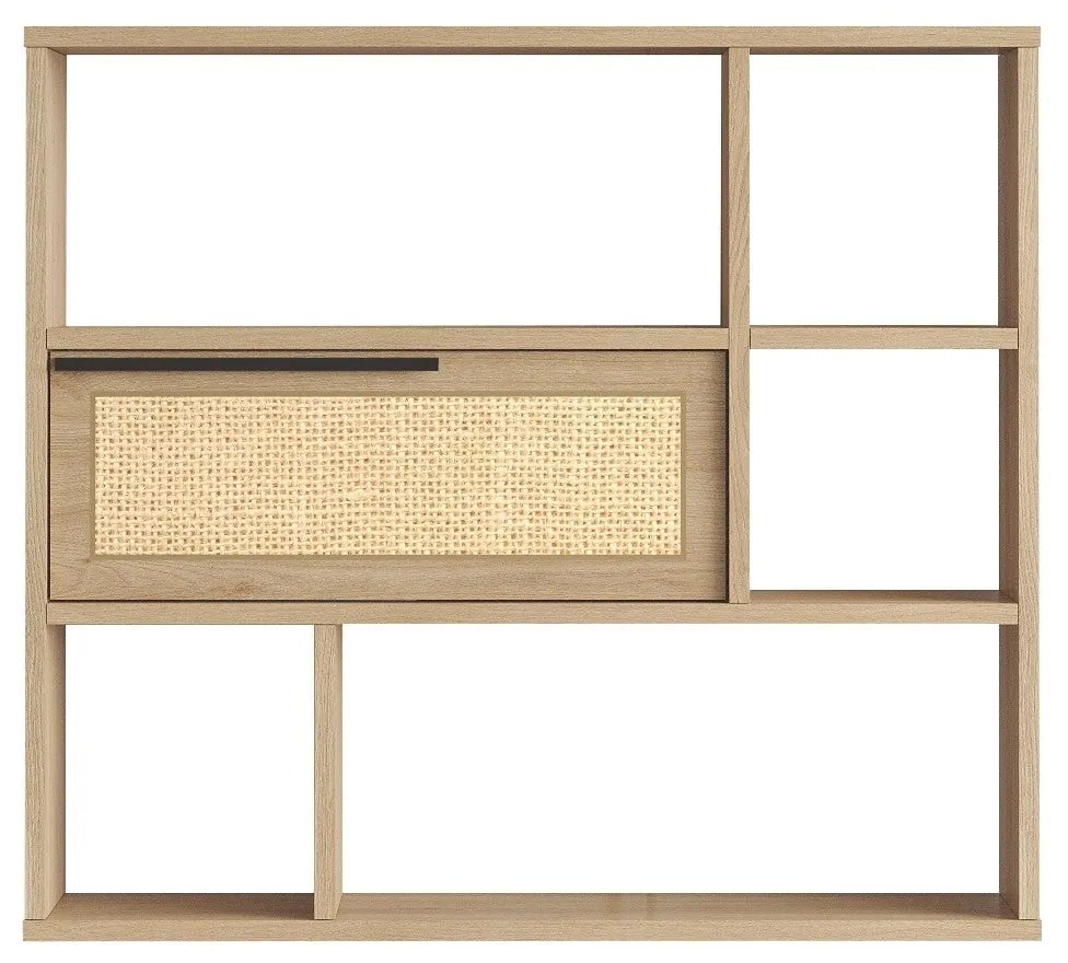 Prateleira de Parede ON5 – Nogueira – 90,1x81x22 cm