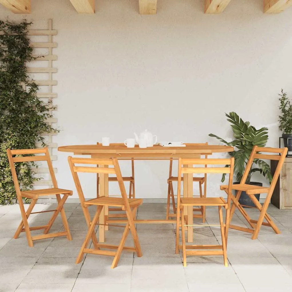 Mesa de jardim extensível 110-160x80x75 cm teca maciça