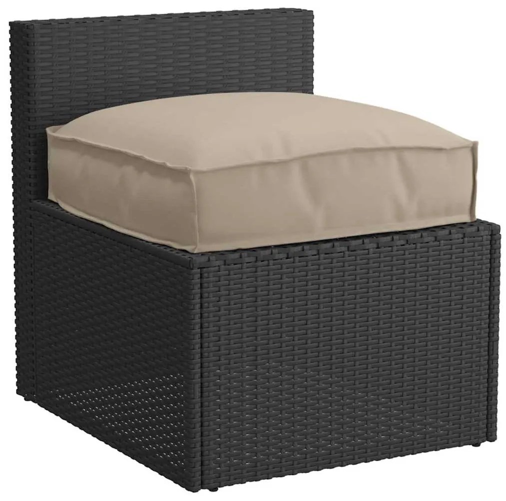 Almofada de Palete pra Assento Taupe 50x50x12 cm Tecido Oxford