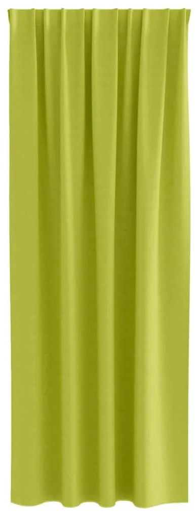 Cortinas com cortinas 2 pcs Verde maçã 225 x 140 cm Poliéster