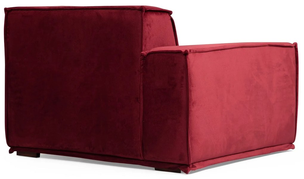 Sofá de Canto Lego – Burgundy – 170 cm x 300 cm