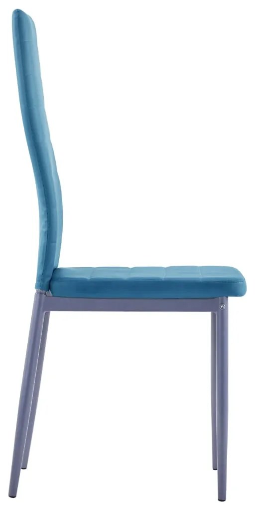 Conjunto de jantar 7 pcs azul