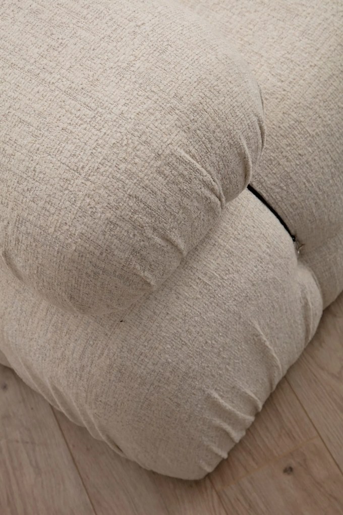 Sofá de Canto Bubble – Creme – 288 cm x 190 cm