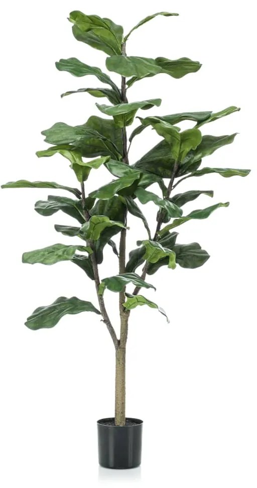 423647 Emerald Figueira folha de violino artificial 120 cm