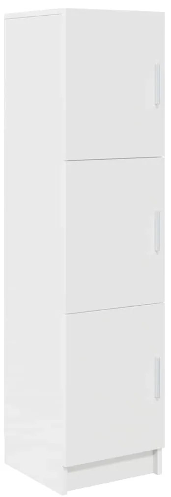 Aparador Branco Branco Madeira MDF Médio Aparador Branco