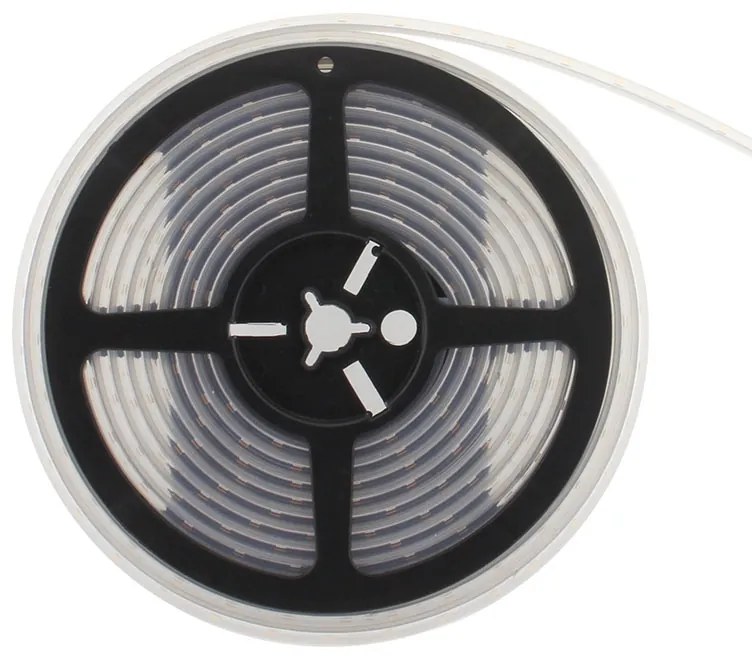 Fita LED Monocolor HQ SMD5630, ChipLed Samsung DC12V, 5m (60Led/m), 72W, IP68, Branco Frio
