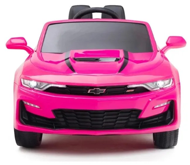 CHEVROLET CAMARO CARRO ELÉTRICO INFANTIL 12V ROSA