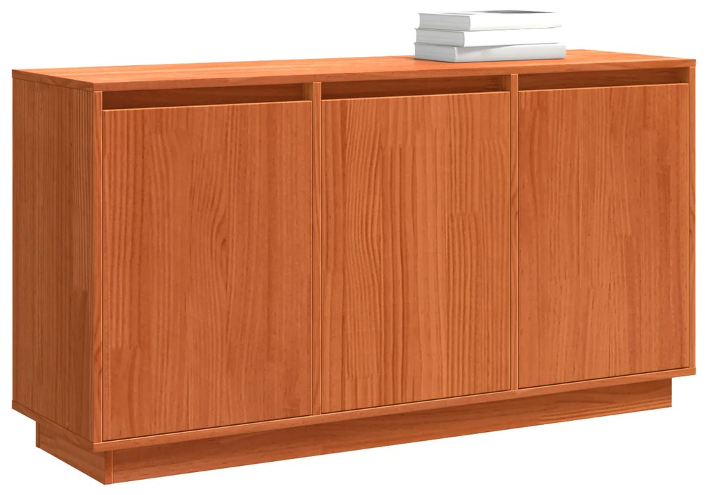 Buffet Castanho 111 x 34 x 60 cm Madeira de pinho maciça