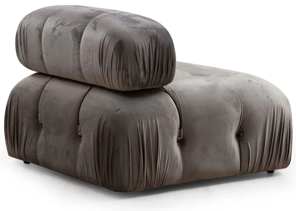 Sofá de Canto Bubble – Cinzento – 288 cm x 190 cm