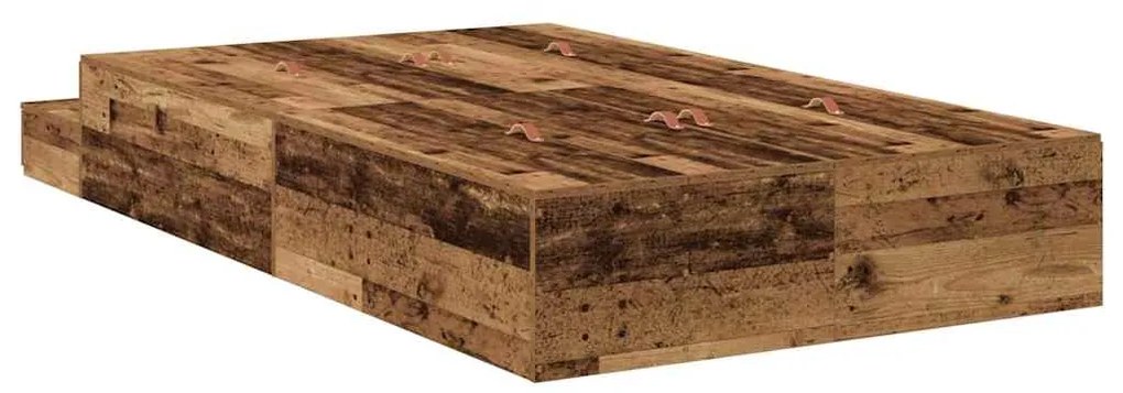 Estrado de Cama Madeira Velha 120x200 cm