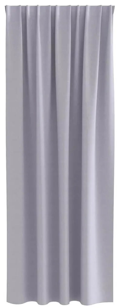 Cortinas 2 pcs Cinza Metálico 225 x 140 cm Poliéster
