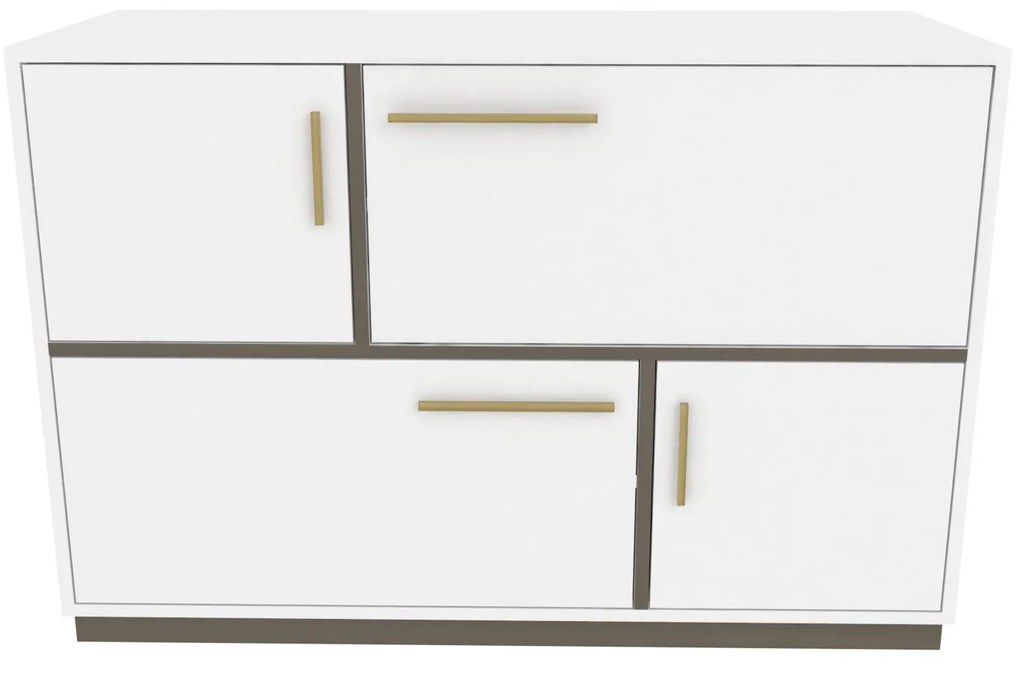 Console Mares – White Grey – 120 cm x 45 cm x 81,6 cm