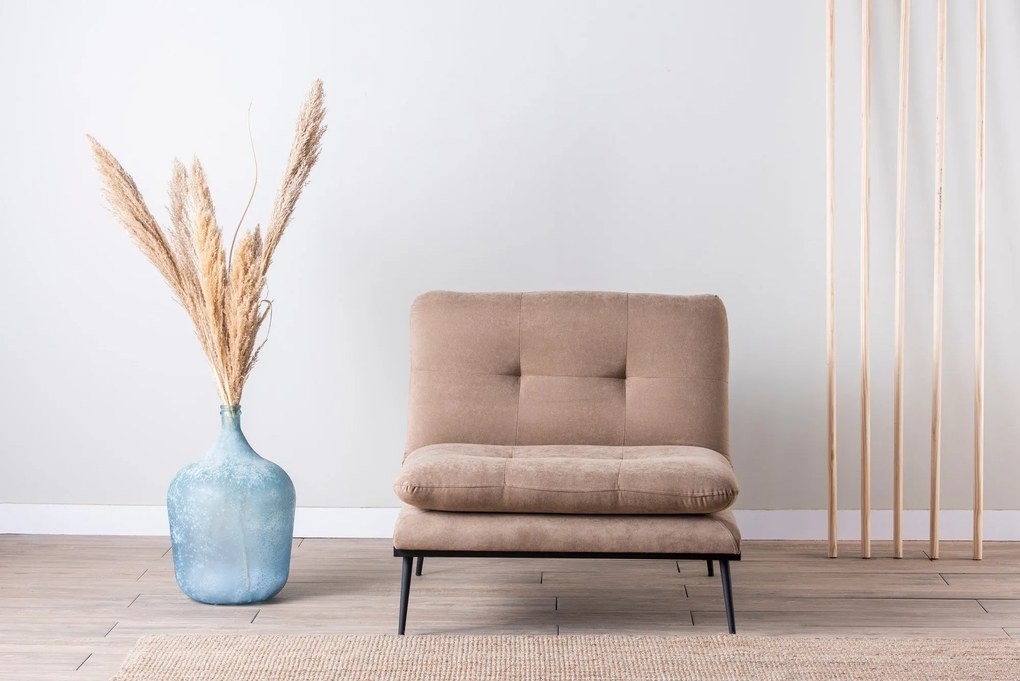 Conjunto de Mobiliário de Sala Line – Creme – (Móvel TV: 150x50x30 cm,
