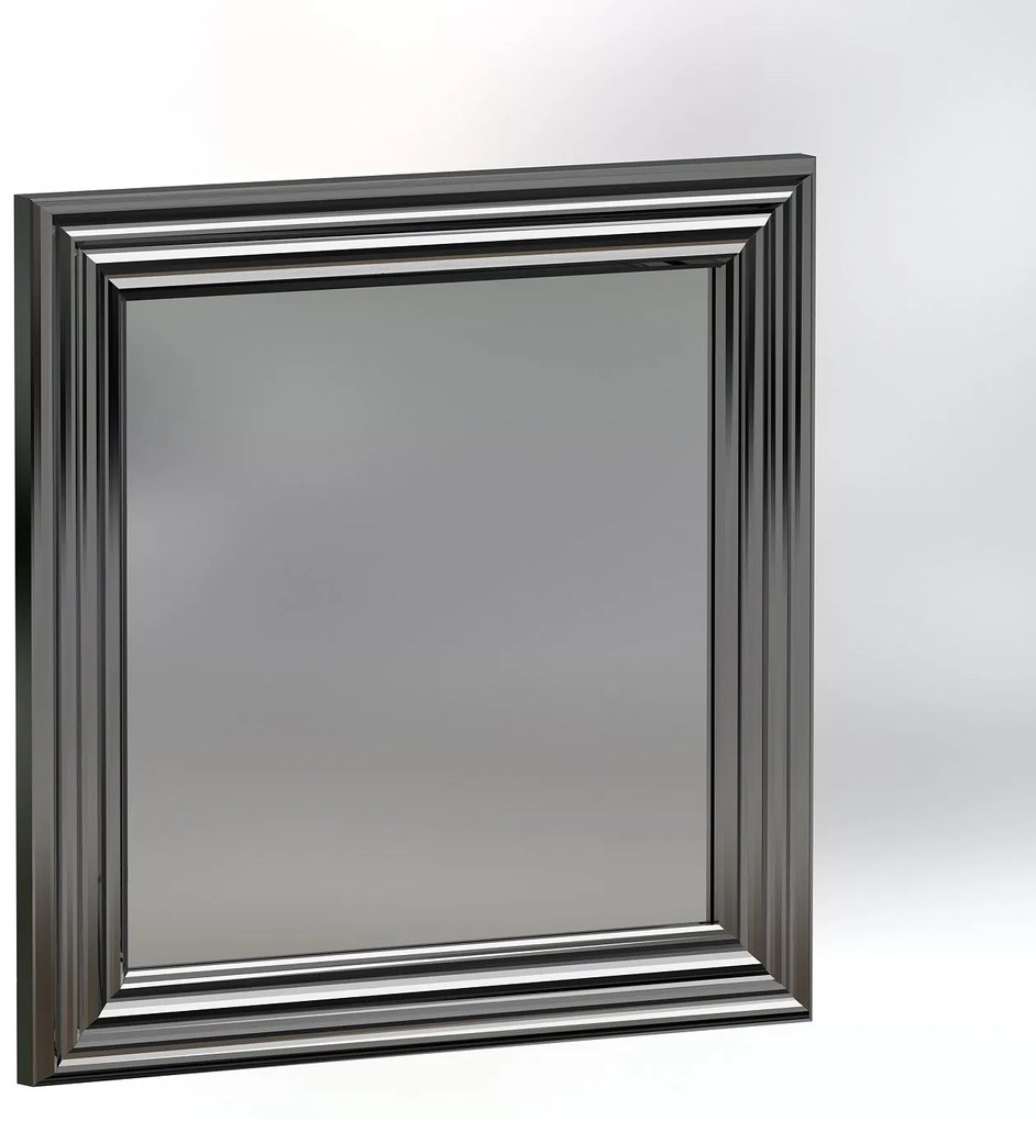 Conjunto de Espelhos Bale – Prateado – 40 cm x 40 cm x 3 cm