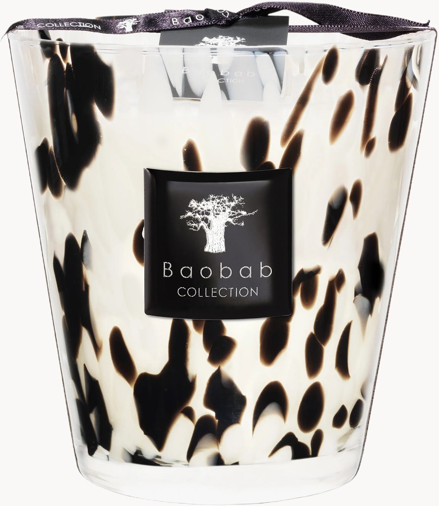 Vela perfumada Black Pearls (toranja, gengibre, rosa)