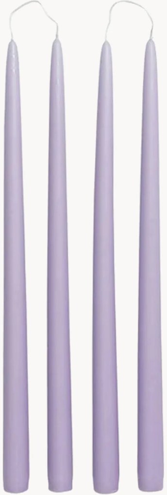 Velas cónicas Smooth, conjunto de 4