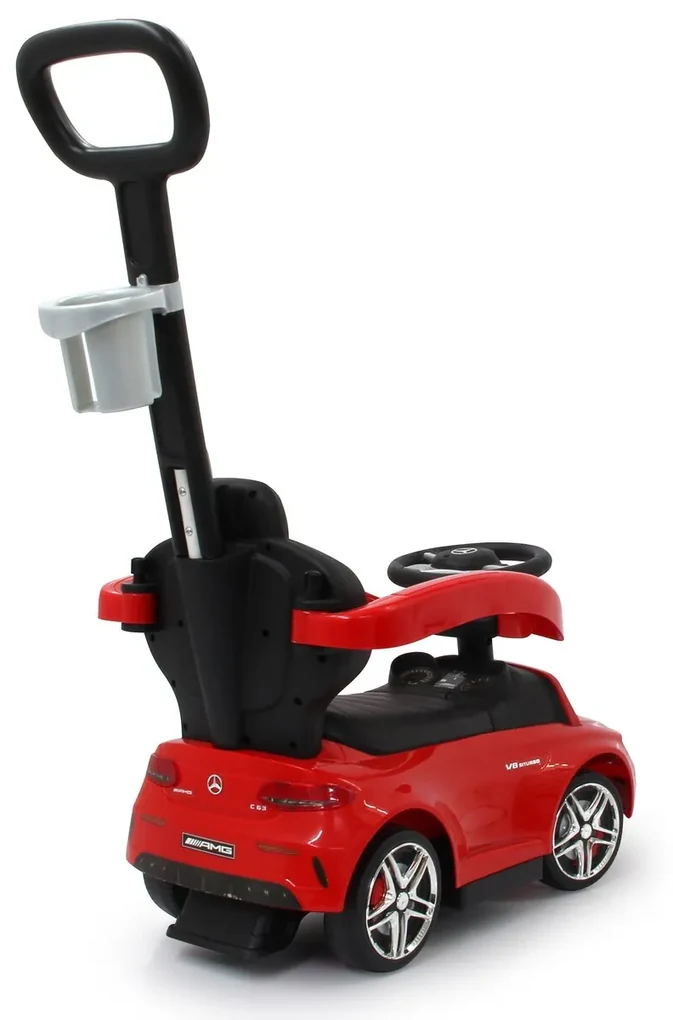 Mercedes Benz Händler In Der Nähe Andarilho bebés Carro Mercedes-Benz AMG C3 3 em 1 Vermelho | Biano