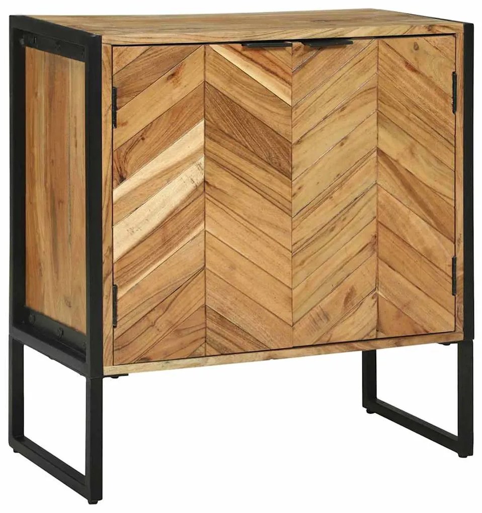 Buffet 70x35x75 cm Madeira Maciça de Acácia
