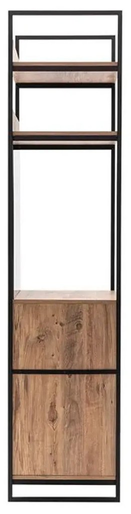 Roupeiro Dynamic – Pinho Atlântico – 64 x 225 x 52 cm