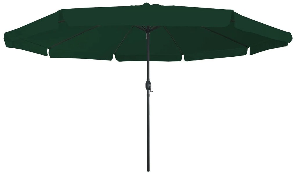 Guarda-sol vidaXL ø395x245 cm Verde