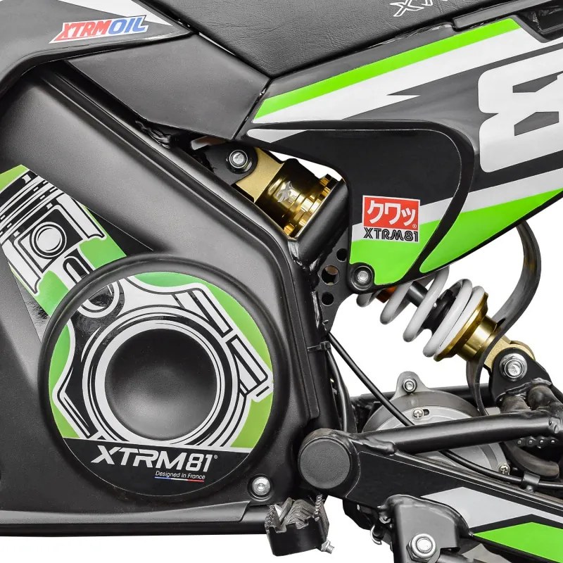 MOTO CROSS infantil SX 1100W 12/10 ROSA