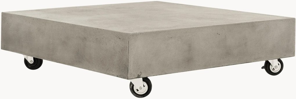 Mesa de centro para jardim com rodas Modern