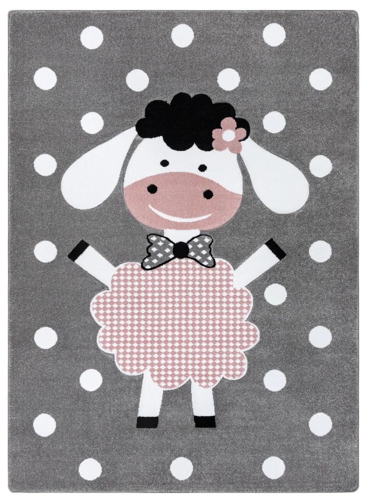 Tapete PETIT DOLLY oveja cinzento