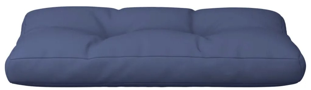 Almofadão p/ móvel de paletes 70x40x12 cm oxford azul-marinho