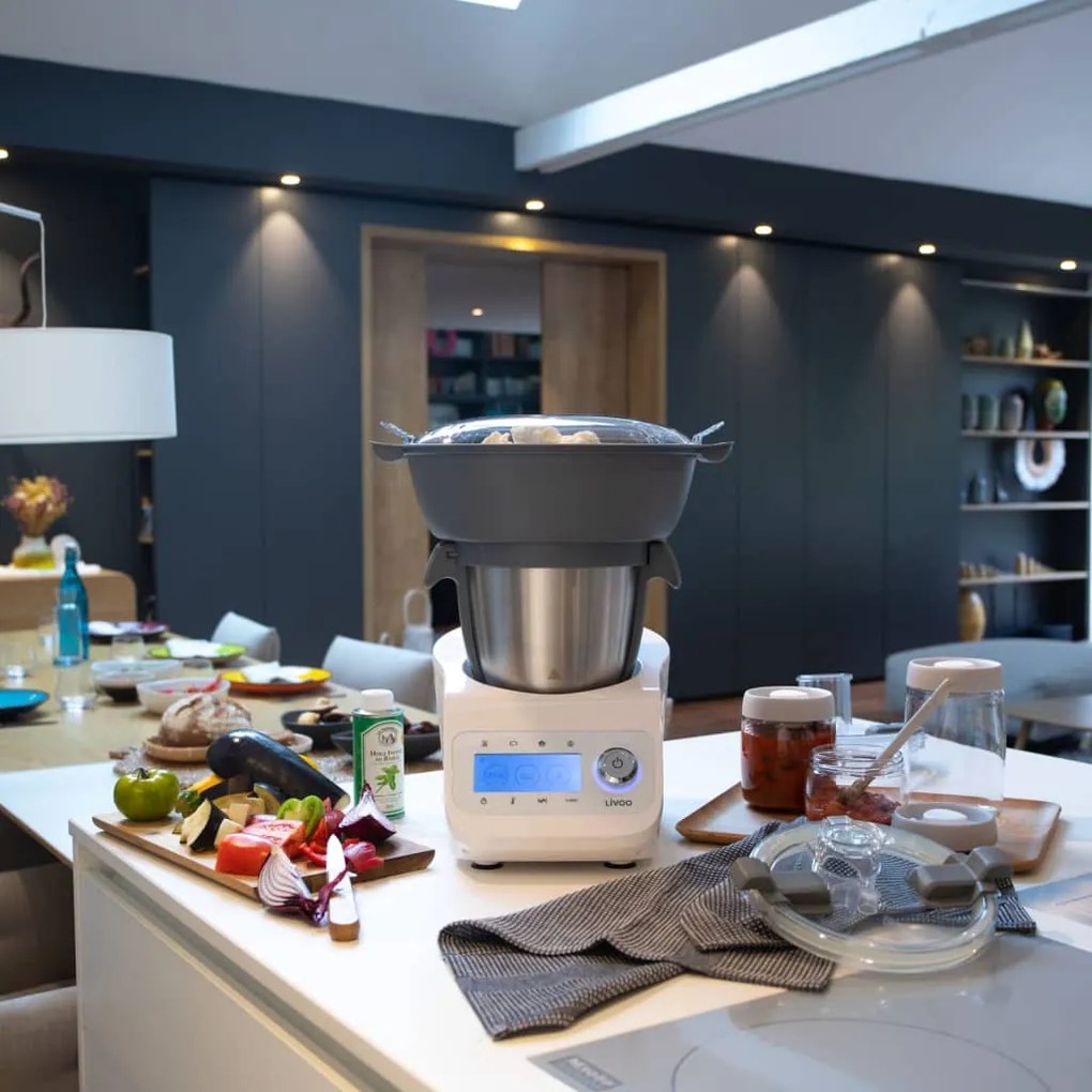 445007 Livoo Super Cooker 3,5 L 1000 W branco