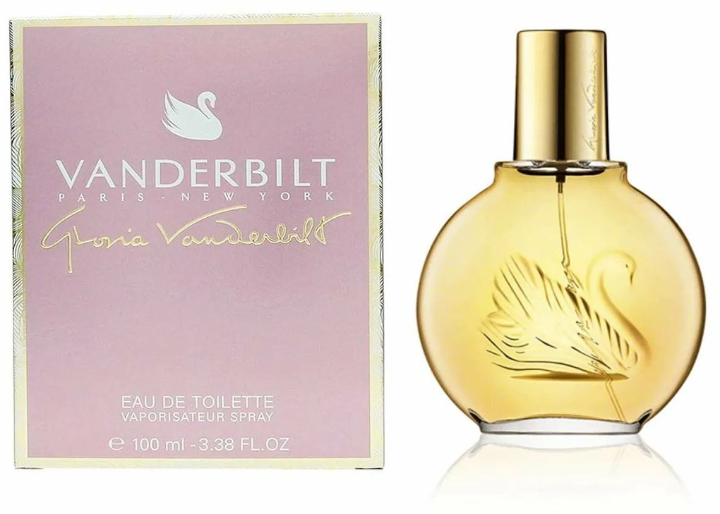 Perfume Mulher Vanderbilt EDT Gloria Vanderbilt 100 ml