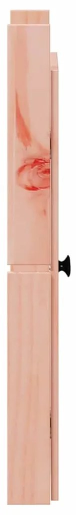 Portas de Cozinha ao Ar Livre 50x9x82 cm Madeira Sólida de Abeto Dougl