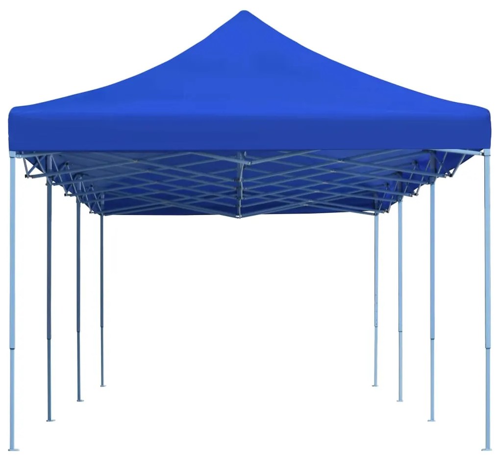 Tenda para festas pop-up dobrável 3x9 m azul