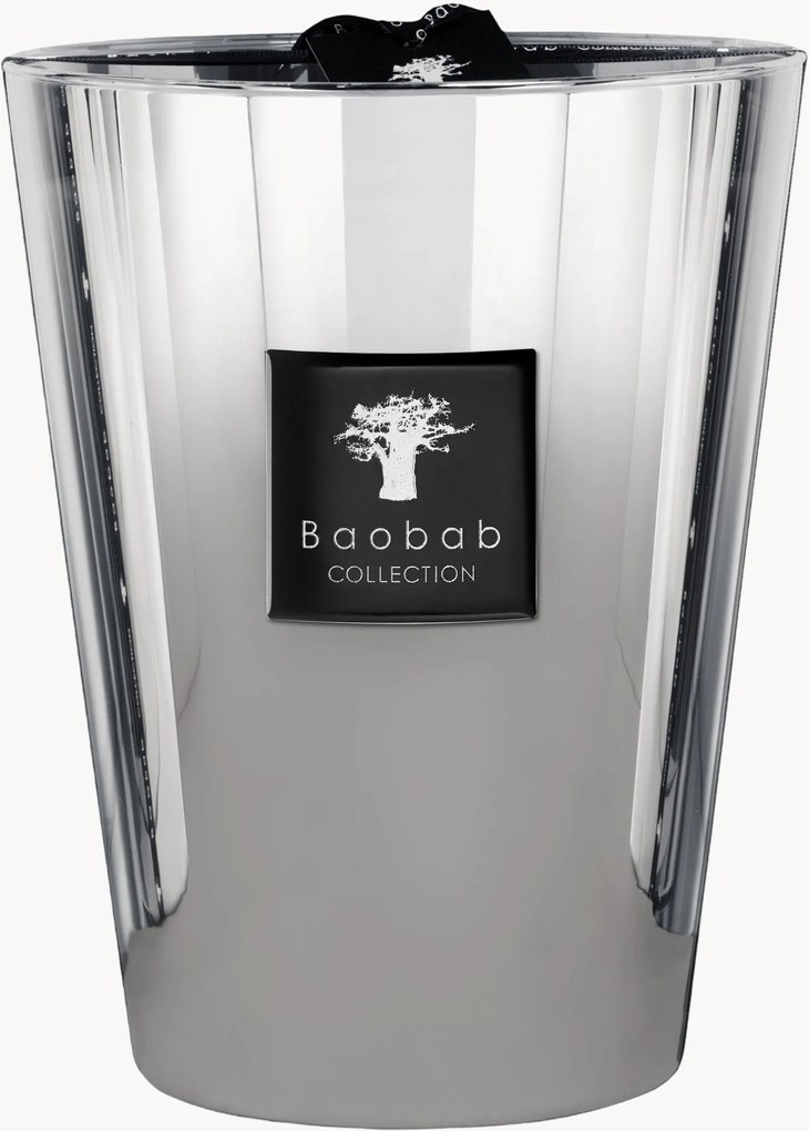 Vela perfumada com cinco pavios Exclusives (âmbar, noz-moscada, vetiver)