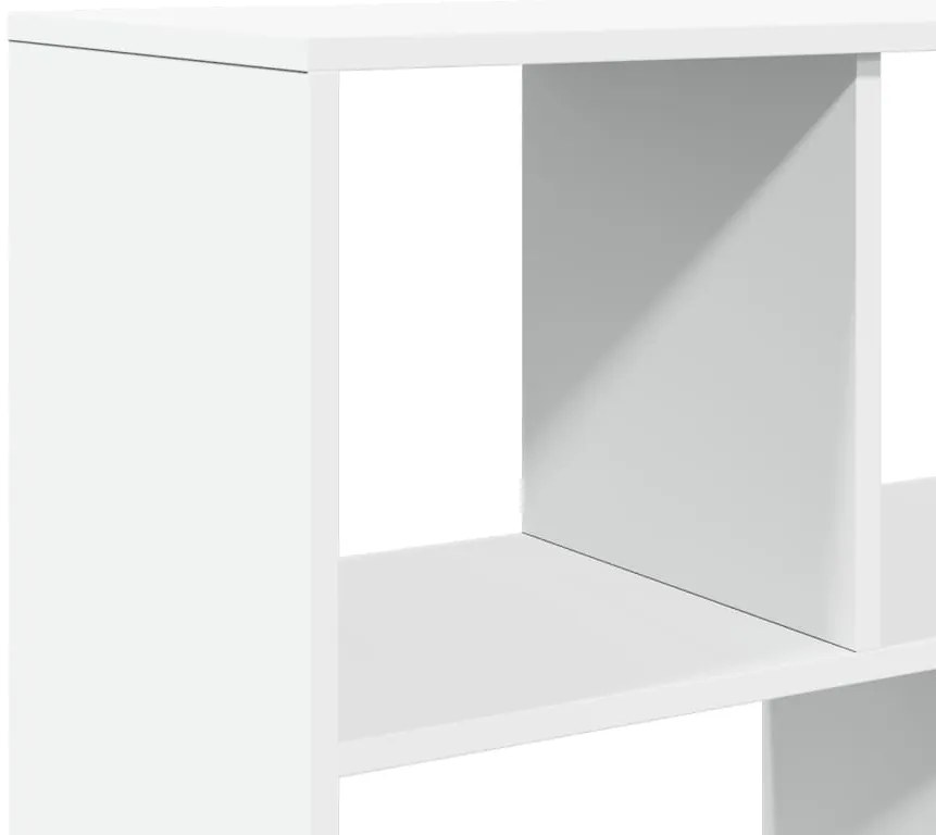 Estante 100x33x156,5 cm derivados de madeira branco